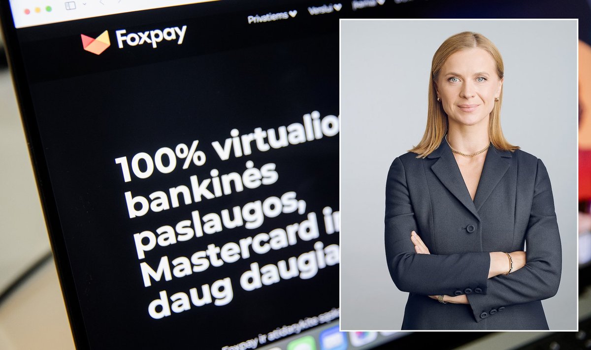 Foxpay, Ieva Trinkūnaitė