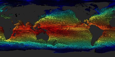 Vandenynų srovės ima keistis. NASA Scientific Visualization Studio iliustr.