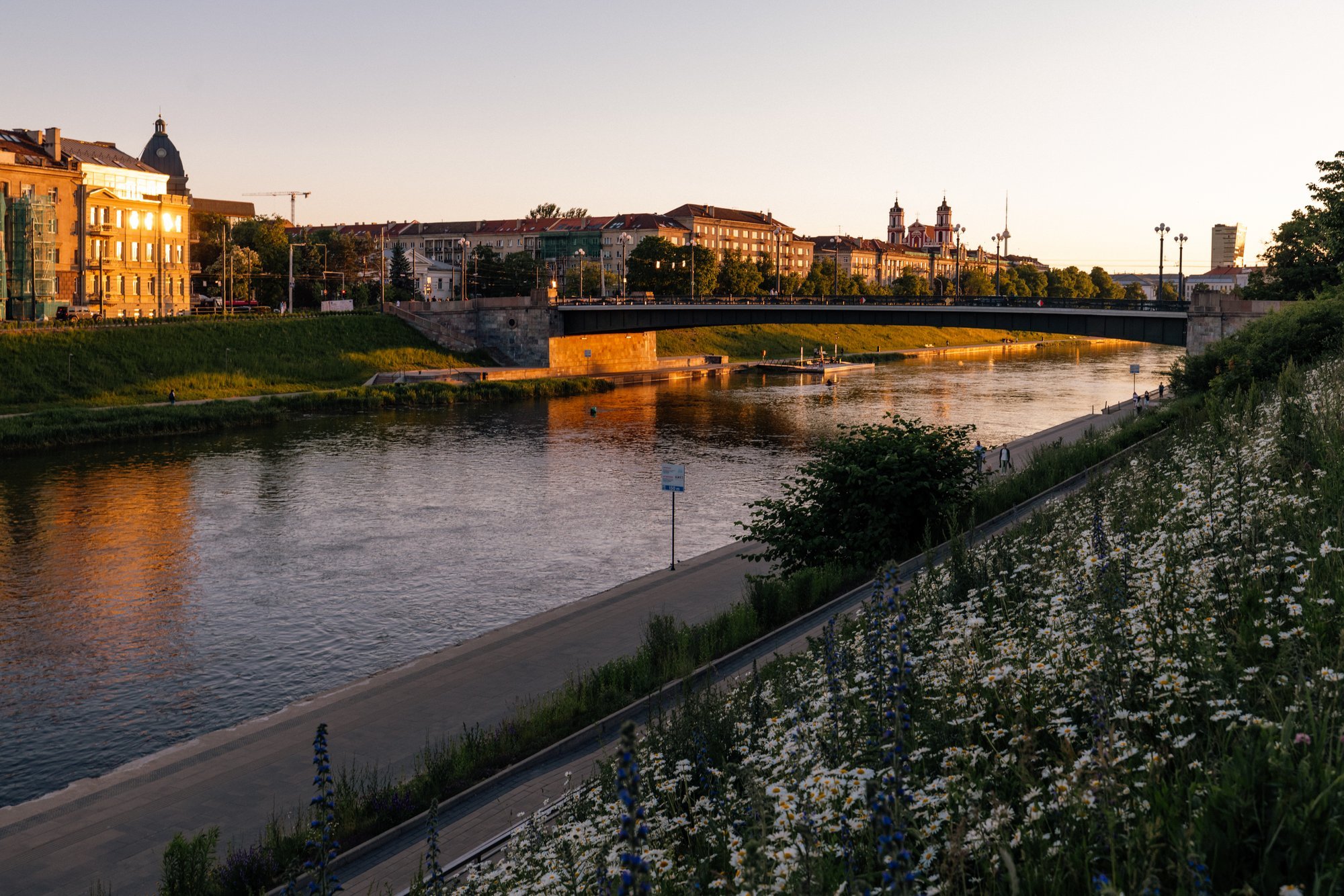 Vilnius protest planned against Neris River development