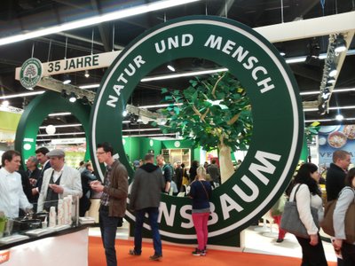 Akimirkos iš "Biofach 2014" mugės/ K. Jauniškio nuotr. 