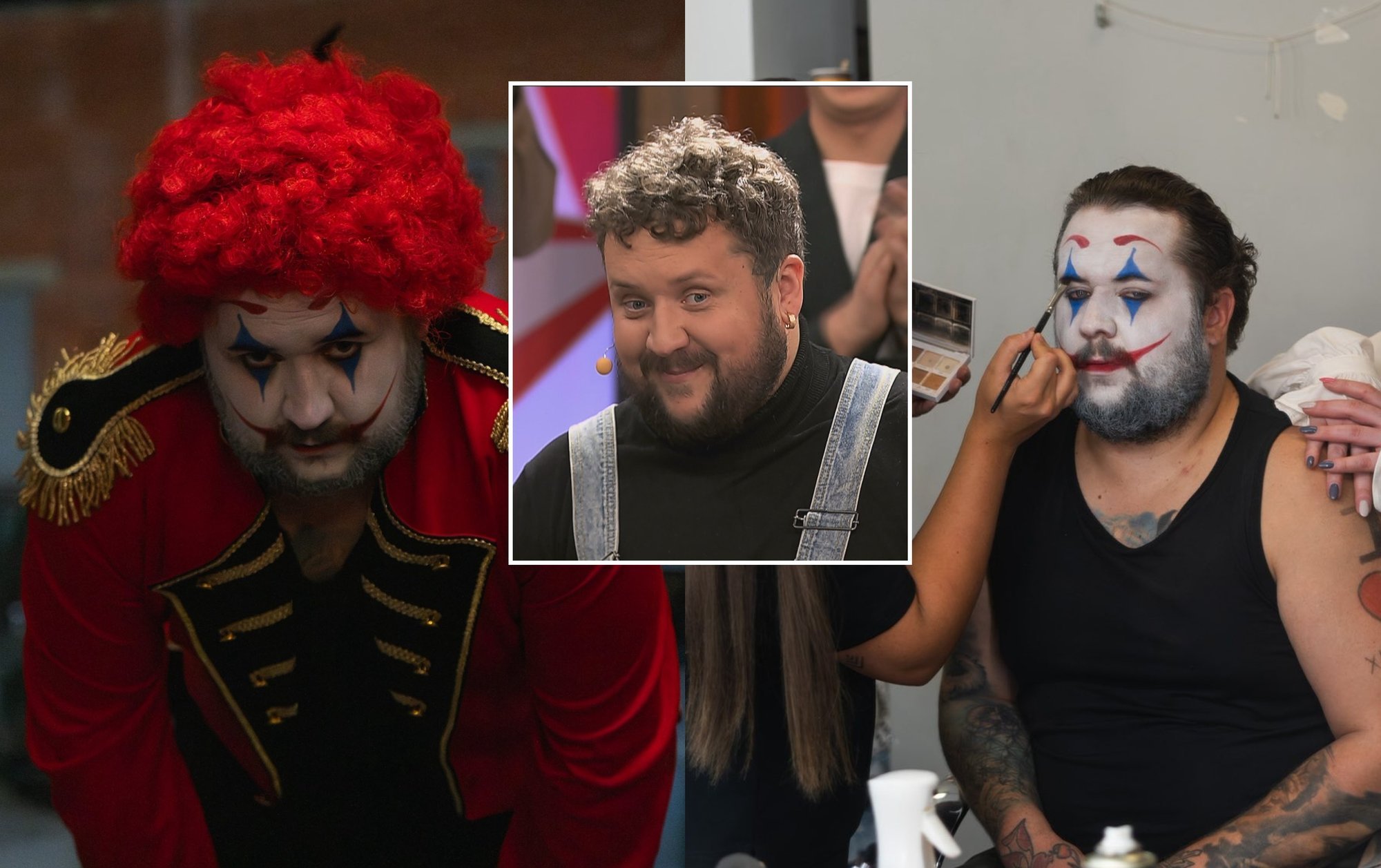 Scenoje susigraudinusį Varkę Labdarkę teko raminti ir prieš eterį: ašaras braukė dėl šeimos