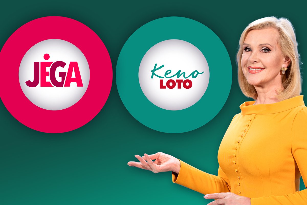 Kenoloto - 14708 / Jėga - 8522 tiražas (2026-03-10) - Delfi TV