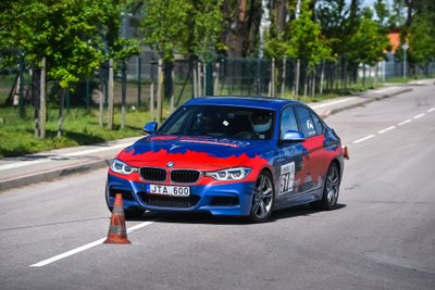 "Press rally" varžybos