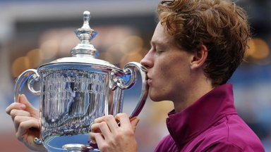 Amerikietį pranokęs Sinneris – „US Open“ čempionas