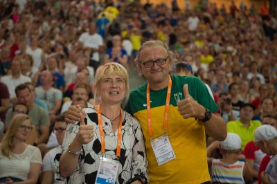 Andrius Gudžius – Europos disko metimo čempionas