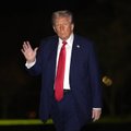 Žiniasklaida: planuojama pirmoji Trumpo kelionė į užsienį
