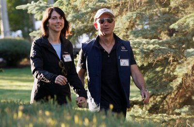 Jeffas Bezosas ir MacKenzie Bezos