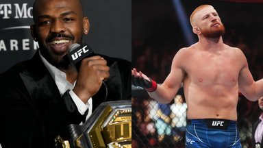 „UFC 309“: galimai paskutinė legendinio Joneso kova ir Trumpo palaikomos kylančios žvaigždės sugrįžimas