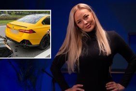 Mia Pilibaitytė su nauju BMW pateko į autoįvykį: Zvonkaus jau niekaip neperspjausiu