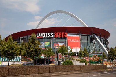 "Lanxess" arena Kelne