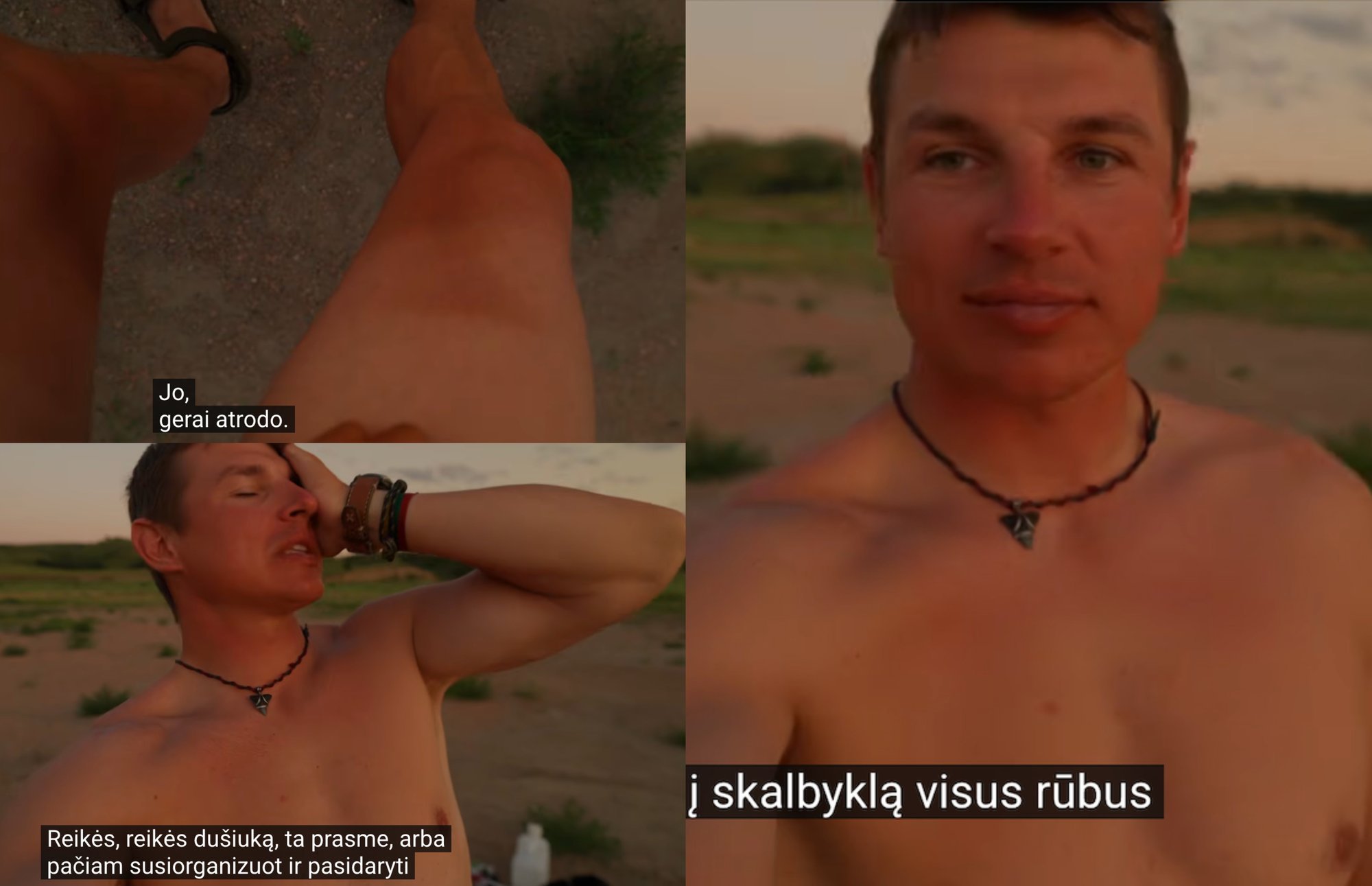 Lithuanian Explorer Aurimas Valujavičius Loses Significant Weight During Epic River Journey
