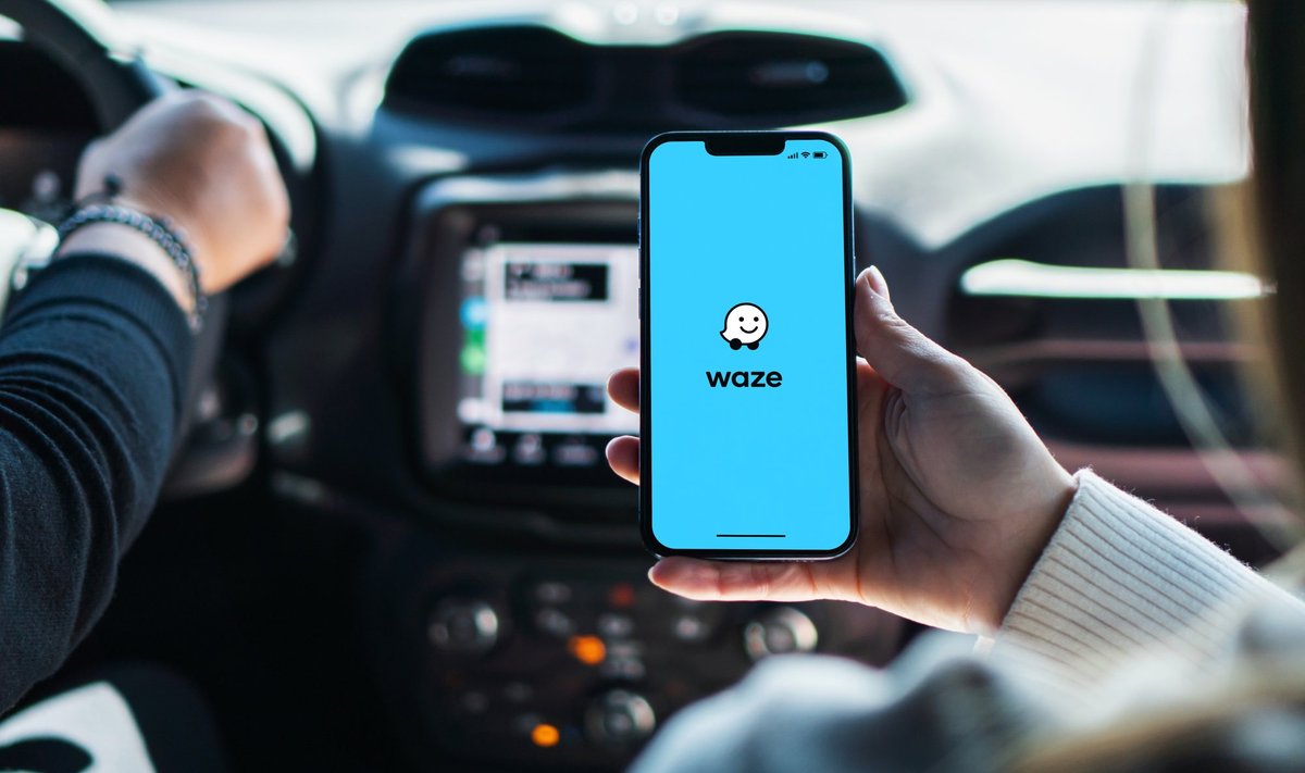 Waze programėlė