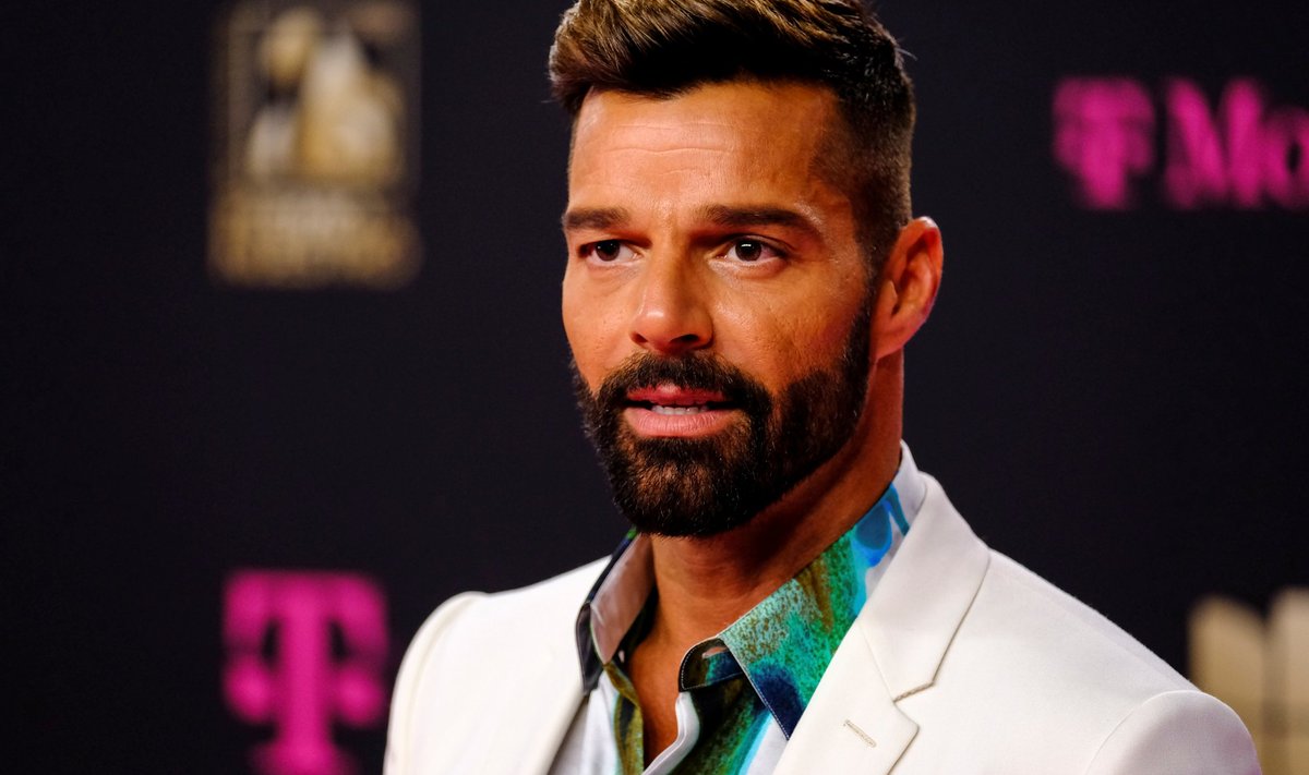 Ricky Martinas parodė savo vaikus, kuriuos jam pagimdė surogatinė ...