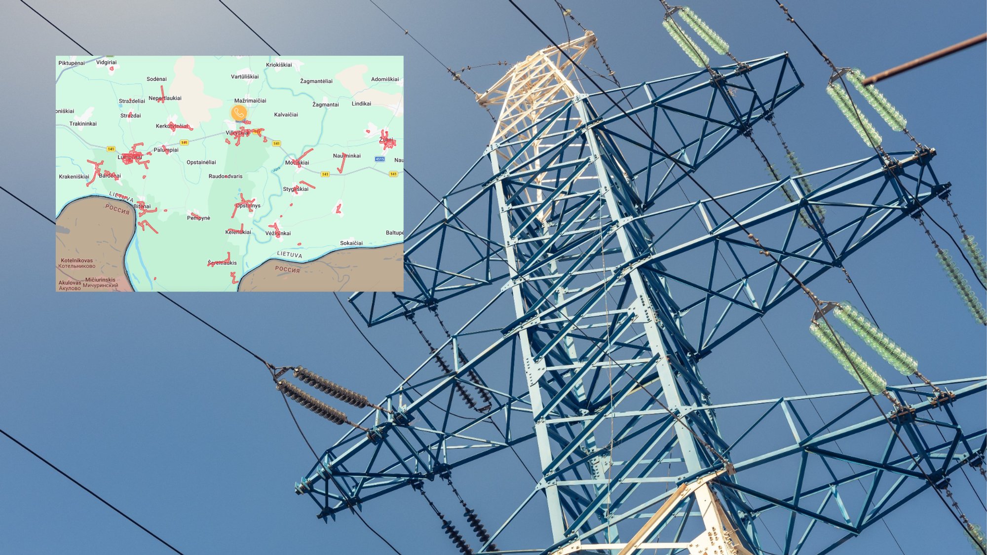 Thousands in Pagėgiai municipality left without power due to substation issues