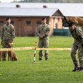 Lietuvos kariuomenėje paminėta Šuns diena: savo gebėjimus demonstravo tarnybiniai šunys