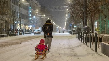 Вильнюс готовится к зиме: перемены на улицах и эксперименты