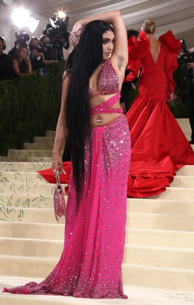 Lourdes Leon „Met Gala“ pokylyje 