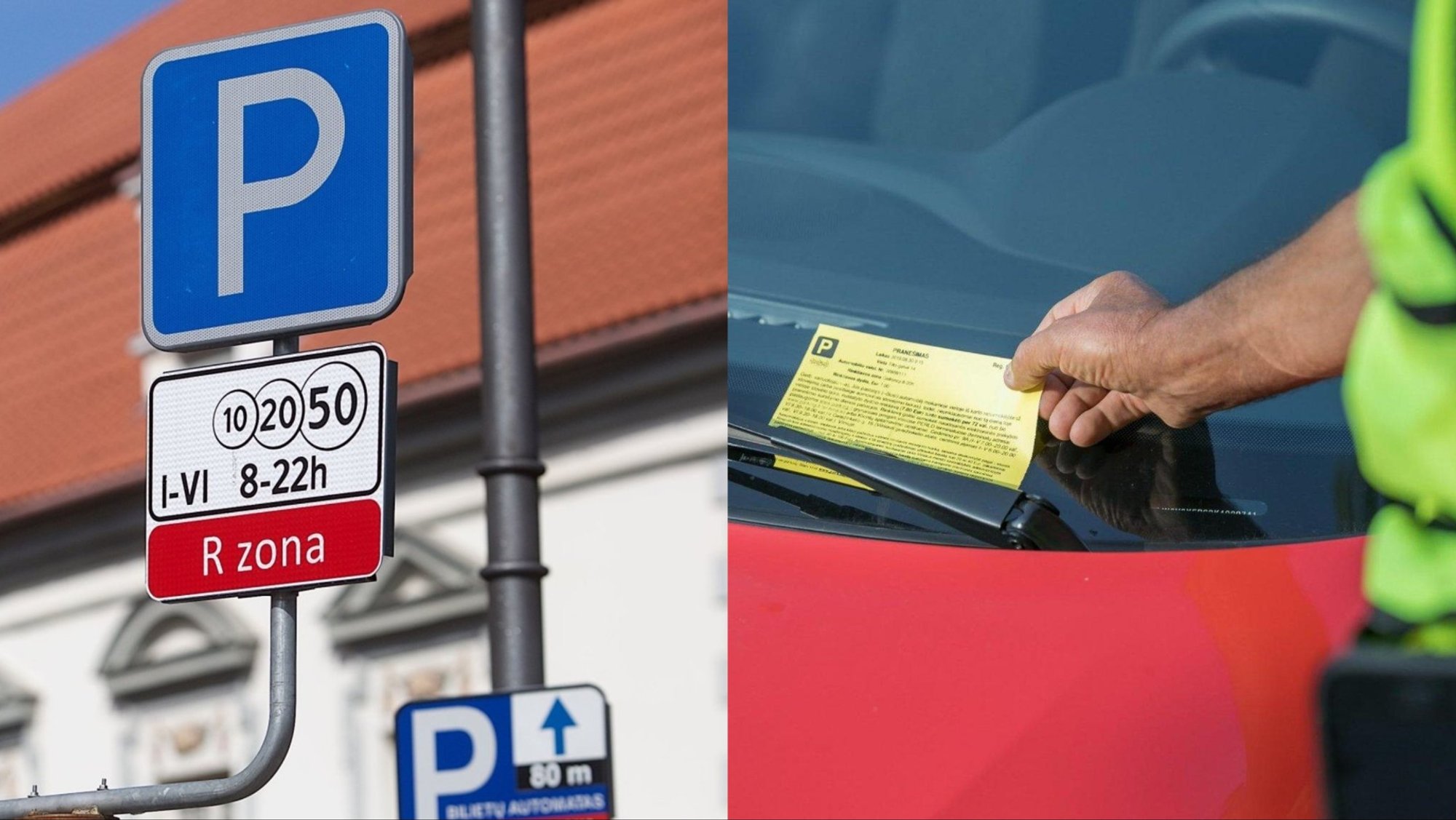 Vilnius to change parking payment system after resident complaints