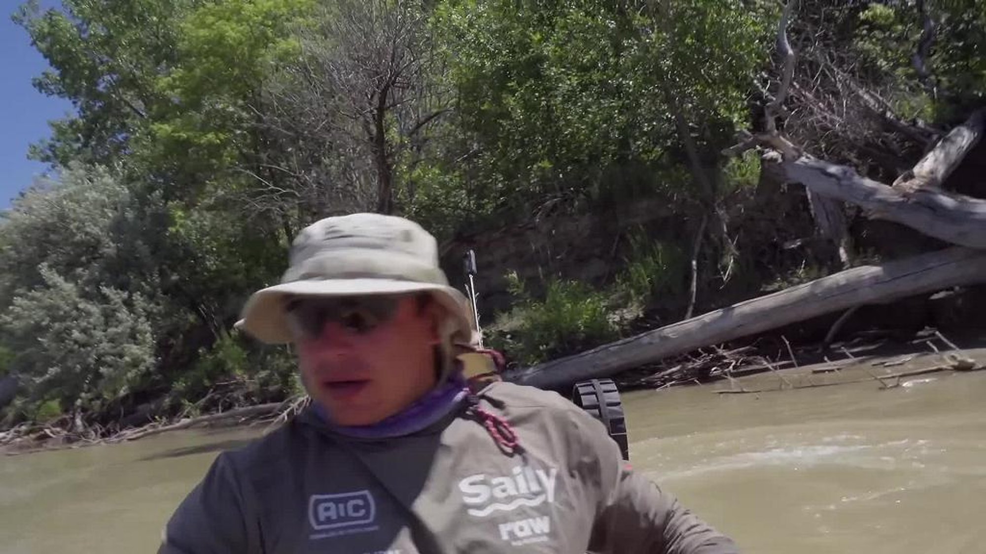 Lithuanian traveler begins longest-ever kayak expedition in U.S.