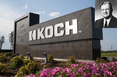 Fredas Kochas, KOCH Industries (Scanpix, Wikimedia Commons nuotr.)   