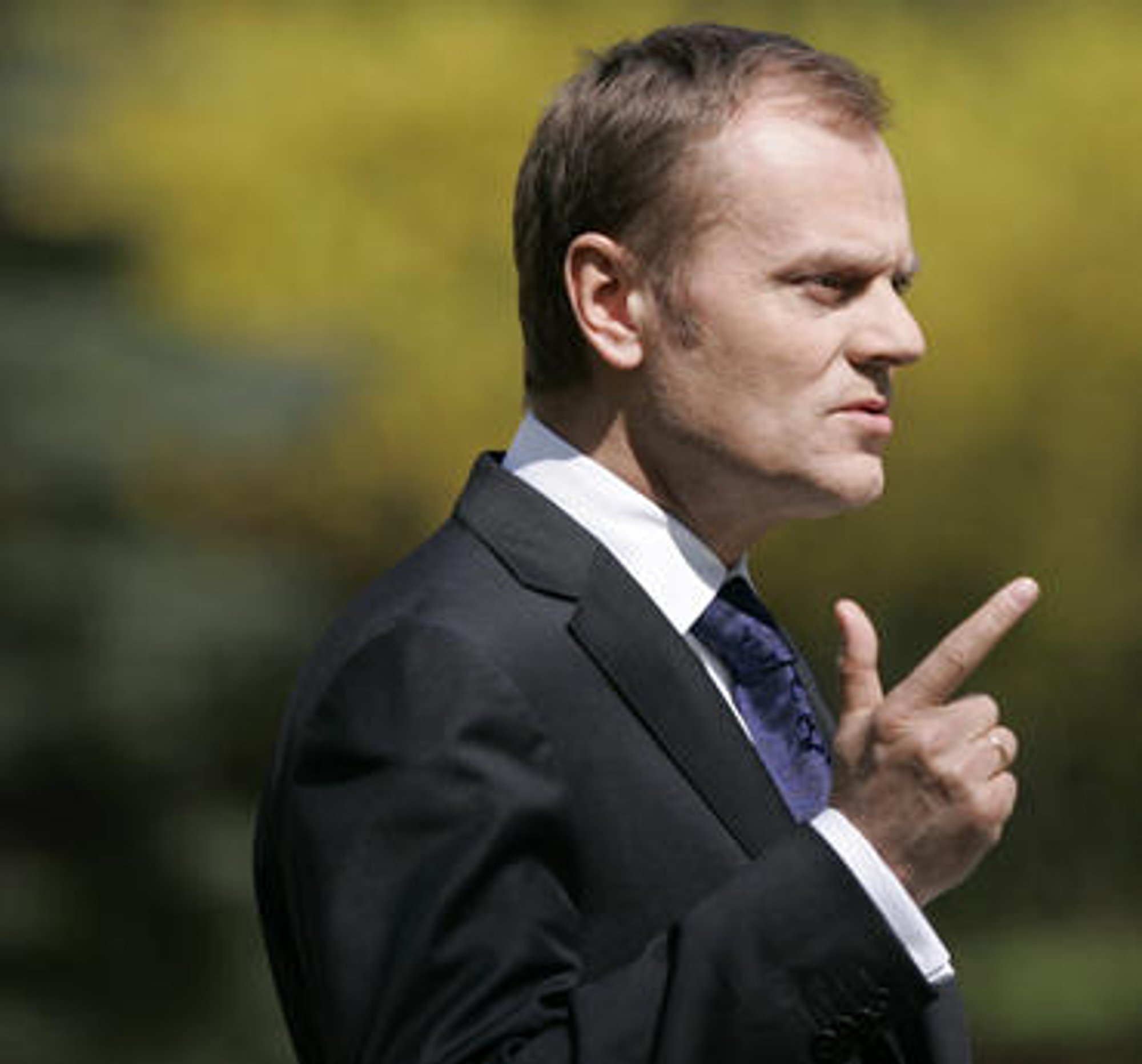 Lenkijos Ministras Pirmininkas Donaldas Tuskas 