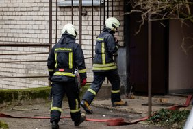 Penktame daugiabučio aukšte esančiame bute Dzūkų gatvėje įvyko sprogimas