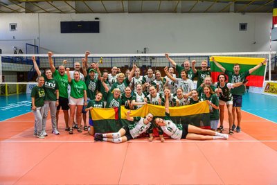 Lietuvos merginų U18 tinklinio rinktinė Graikijoje