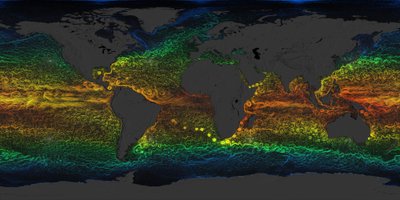 Vandenynų srovės ima keistis. NASA Scientific Visualization Studio iliustr.