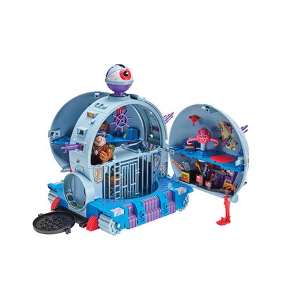 TMNT Žaidimų rinkinys Classic Technodrome Playset