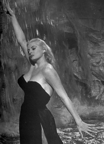 Federico Fellinio La Dolce Vita ir Anita Ekberg (1960)