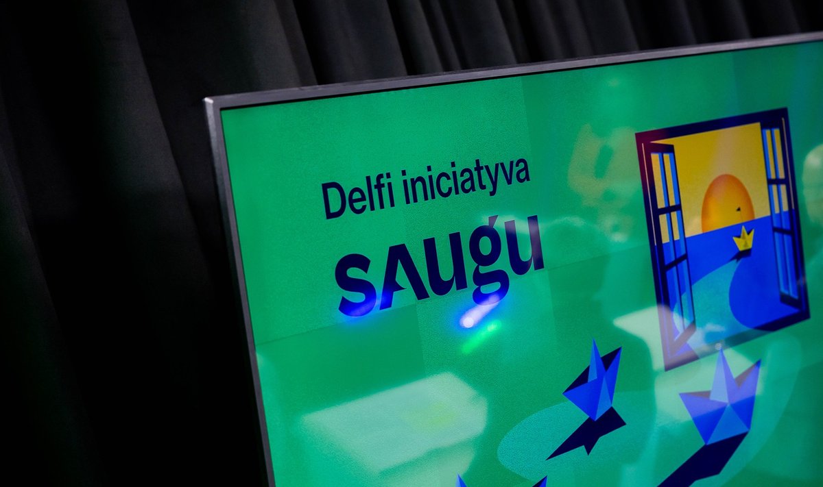 Delfi iniciatyva „Saugu“ forumas