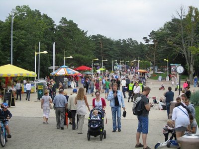 Palanga rudenį