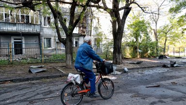 Rusija įsiuto dėl paliaubų kritikos: „Gegužės 10-oji Kyjivui gali neišaušti“