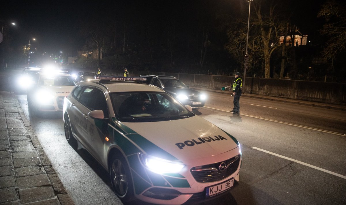 Kelių policijos reidas