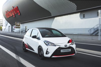 "Toyota Yaris GRMN"