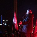 Laisvės gynėjų dienos atminimo laužų uždegimo ceremonija