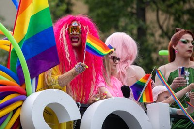 LGBT bendruomenės eitynės "LT Pride" 2024