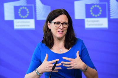 Cecilia Malmstrom