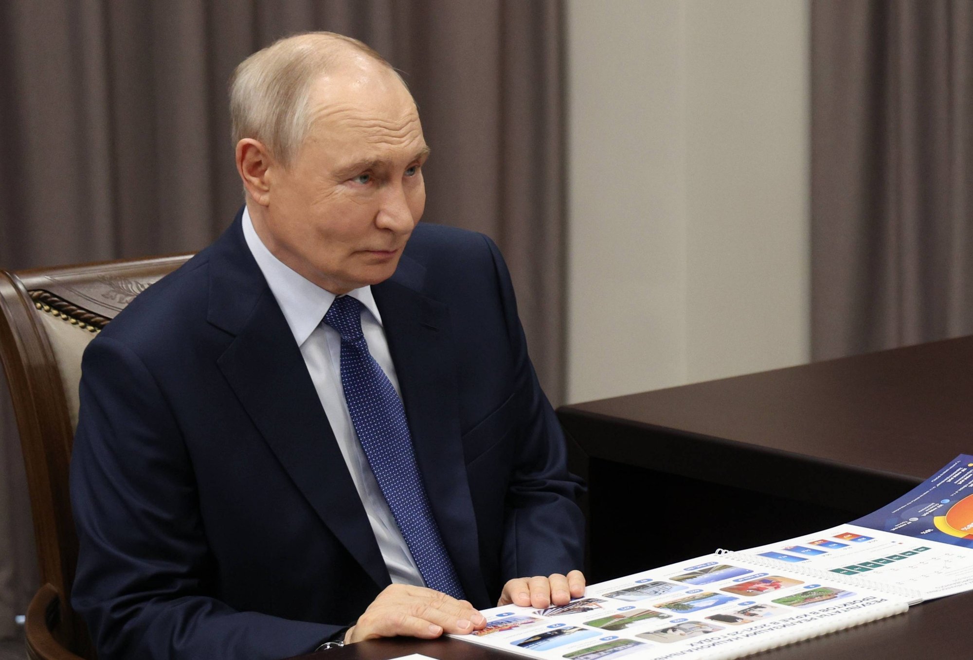 Putin avoids European Russia, favors Siberia amid security fears