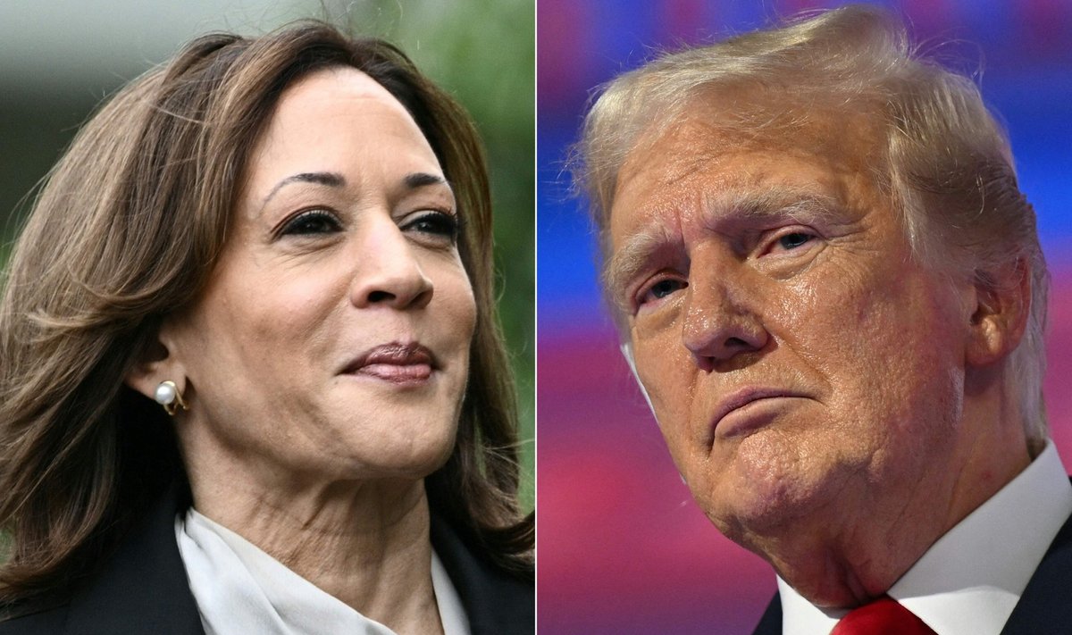 Kamala Harris, Donaldas Trumpas