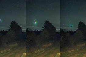 Virš Lietuvos – įspūdingas meteoro sprogimas: prasidėjo Lyridų meteorų lietaus pikas 