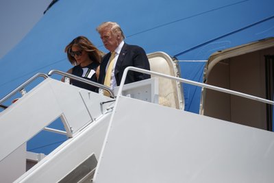 Donaldas Trumpas, Melania Trump