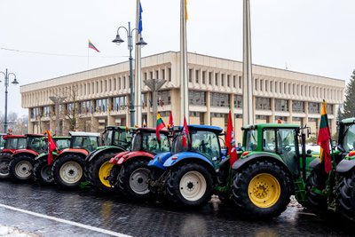 Ūkininkų protestas