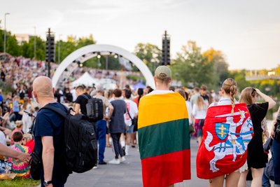 Karaliaus Mindaugo piknikas prie Neries
