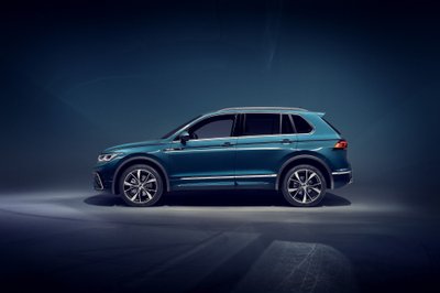  "Volkswagen Tiguan"