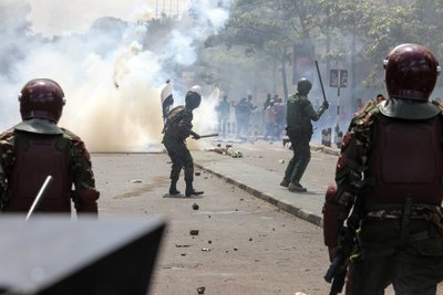 Protestai Kenijoje