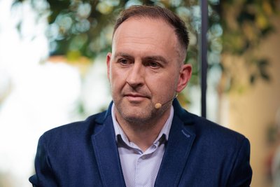 &bdquo;Tele2&ldquo; Kredito ir rizikos kontrolės vadovas Linas Marcinkevičius