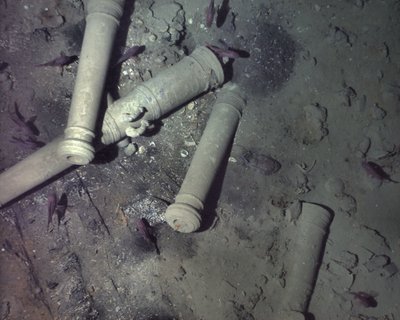 San Jose laivo lobiai. Armada de la República de Colombia/REMU/ Woods Hole Oceanographic Institution/AFP nuotr.