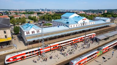Savaitę nevyks traukinių eismas Klaipėda–Šiauliai–Radviliškis atkarpoje