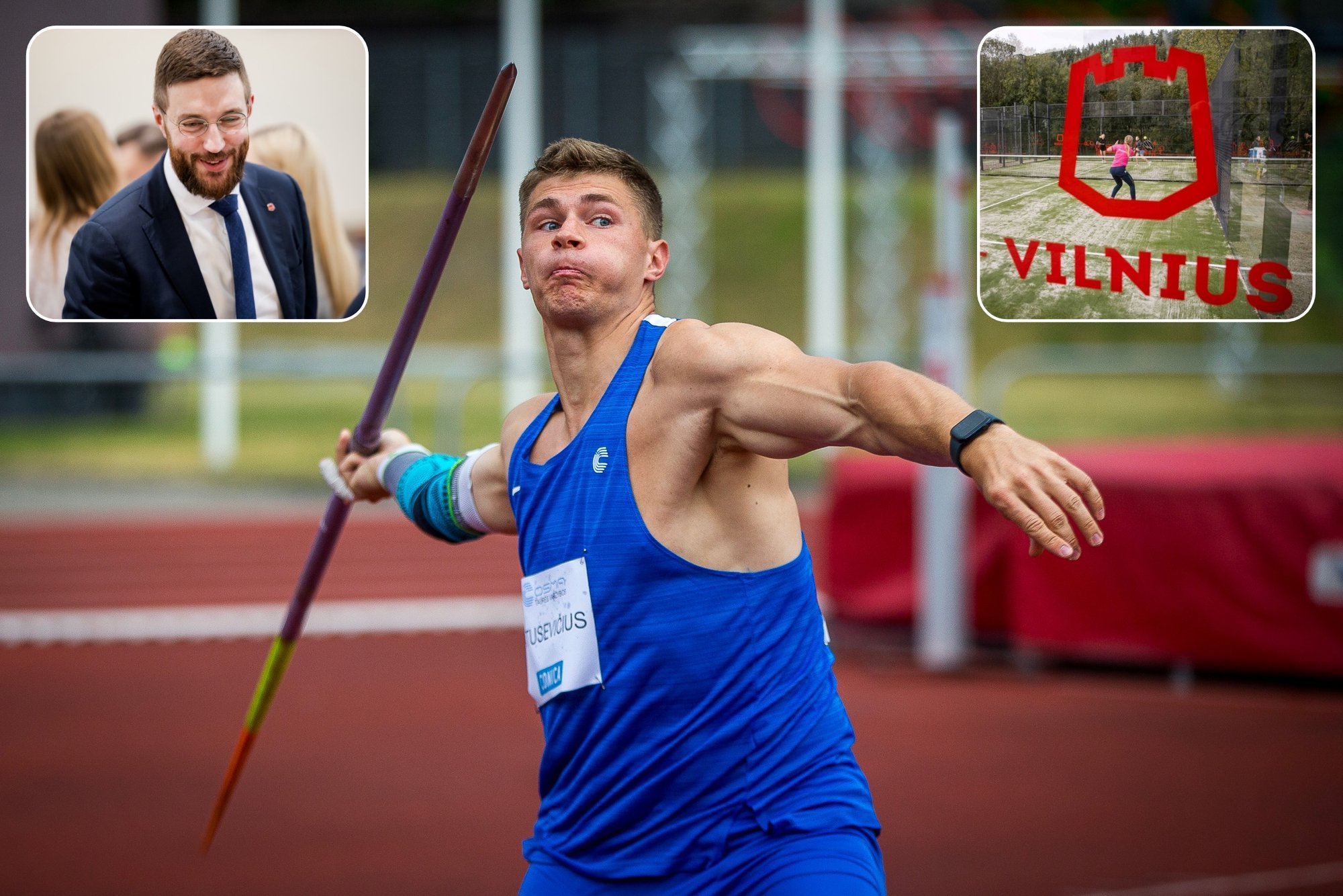 Paslapčių gaubiamos Vilniaus sporto milijonų dalybos vėl klimpsta ...